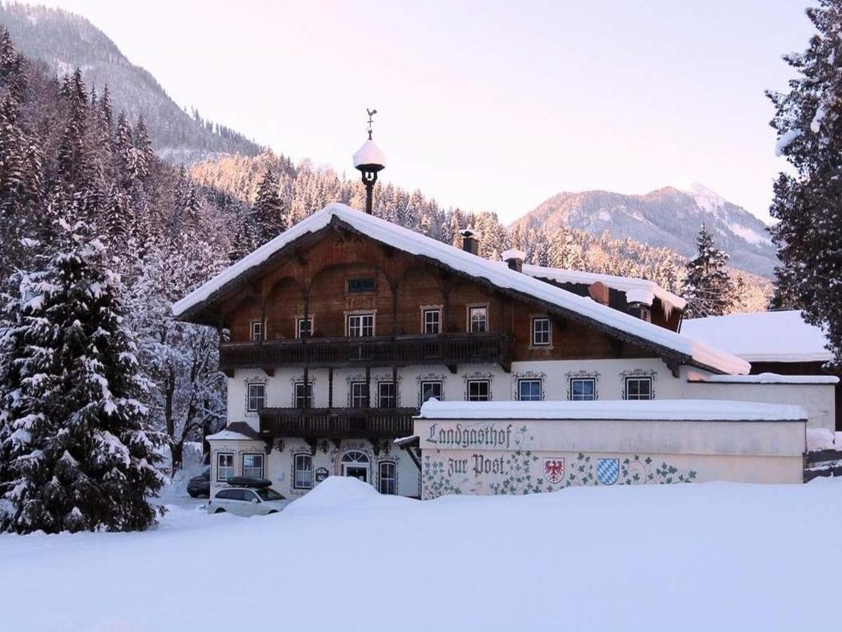 Alpenlodge, Ferienwohnung 13 Thiersee Esterno foto